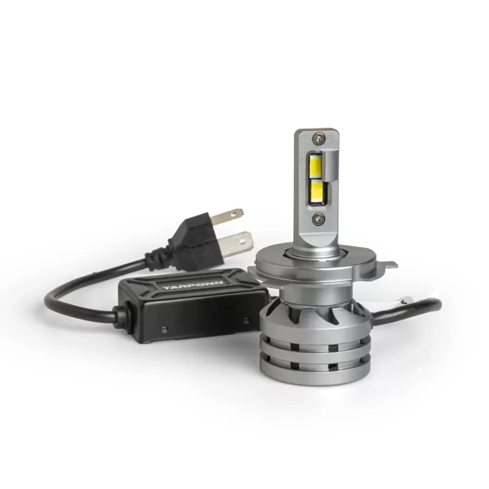 Kit Lâmpadas Led Tarponn TP-6412 TX5 Pro H4 Lumens 4000k 50w Kit Lâmpadas Led Tarponn TP-6412 TX5 Pro H4 Lumens 4000k 50w